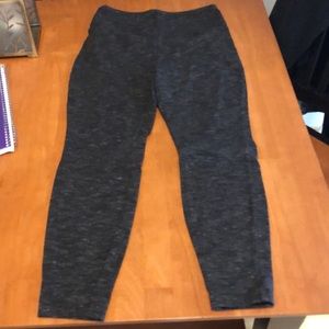 grey/ black and white target leggings
